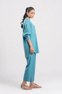 2 Pc Dyed Twill Suit