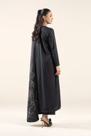 3 Pc Embroidered Dobby Viscose Suit