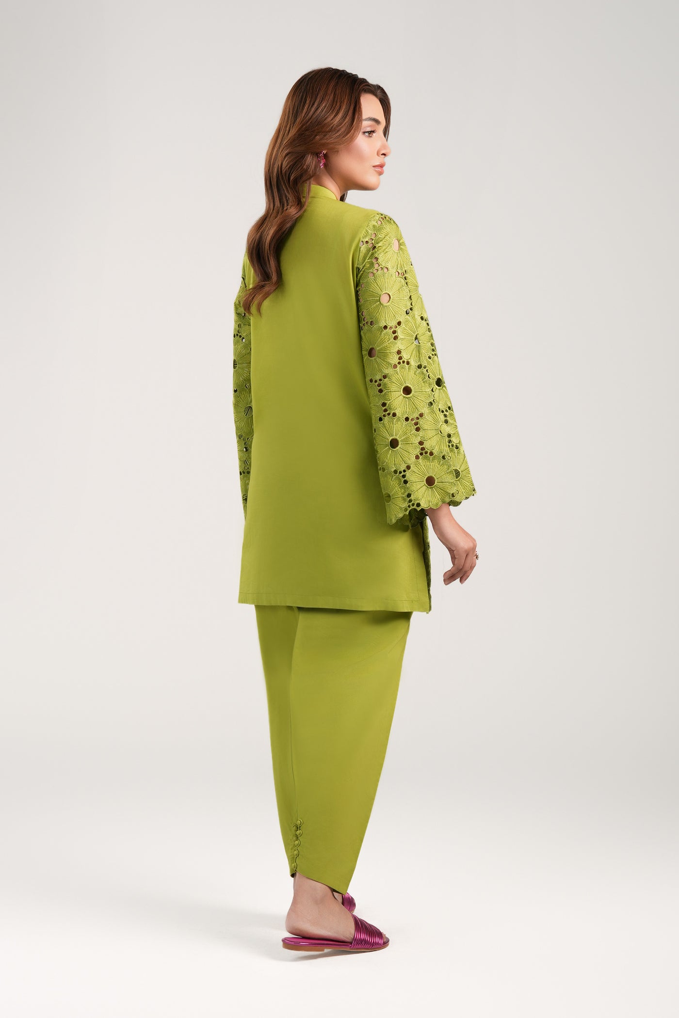 2 Pc Embroidered Lawn Suit | MB-CS25-200-B