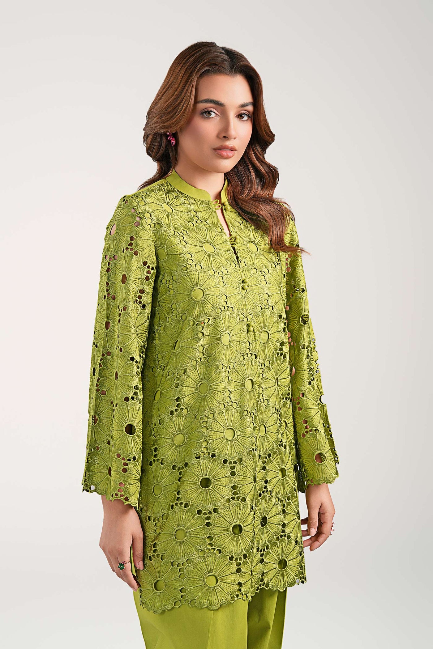 2 Pc Embroidered Lawn Suit | MB-CS25-200-B