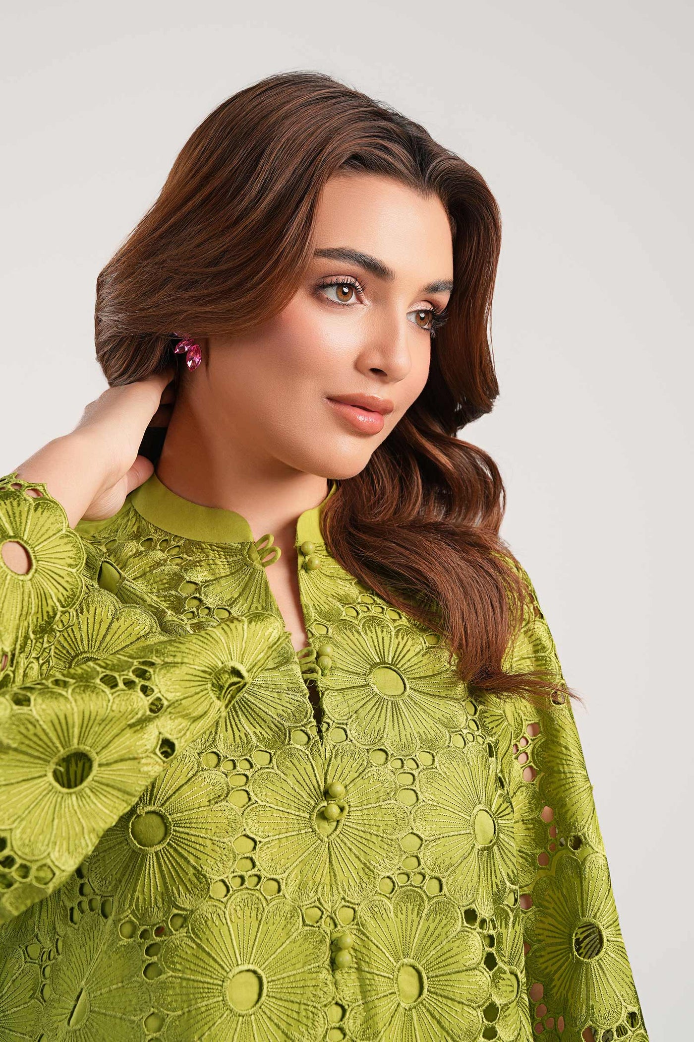 2 Pc Embroidered Lawn Suit | MB-CS25-200-B
