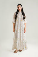 Embroidered Lawn Dress