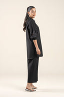2 Pc Embroidered Cambric Suit