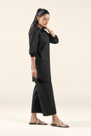 2 Pc Embroidered Cambric Suit