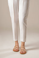 Embroidered Cambric Trouser