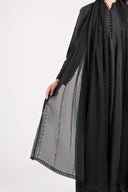 Embroidered Chiffon Dupatta