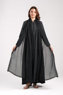 Embroidered Chiffon Dupatta