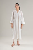 Dyed Textured Tunic