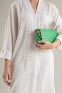 Dyed Textured Tunic