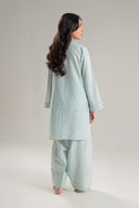 2 Pc Yarn Dyed Suit