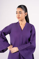 Dyed Linen Shirt