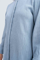 2 Pc Dyed Seersucker Suit