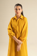 Dyed Textured Dress