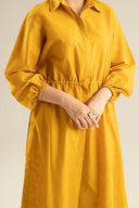 Dyed Textured Dress
