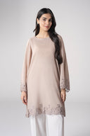 Embroidered Karandi Shirt