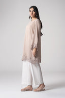 Embroidered Karandi Shirt