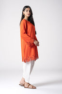 Embroidered Karandi Shirt