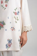 Embroidered Jacquard Viscose Shirt