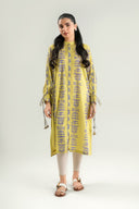 Printed Slub Lawn Tunic
