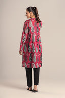 Printed Slub Lawn Shirt