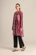 Printed Slub Lawn Shirt