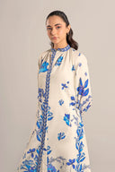 Printed Self Pinstripe Tunic