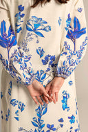 Printed Self Pinstripe Tunic