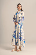 Printed Self Pinstripe Tunic