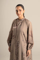 Printed Self Pinstripe Tunic