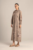 Printed Self Pinstripe Tunic