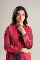 Printed Self Pinstripe Tunic