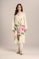 Printed Arabic Lawn Shirt