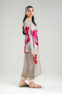 Printed Arabic Lawn Shirt