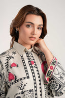2 Pc Printed Ripstop Suit