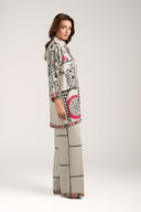 2 Pc Printed Ripstop Suit