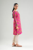 Embroidered Textured Cotton Shirt