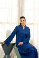 2 Pc Dyed Jacquard Viscose Suit