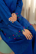 2 Pc Dyed Jacquard Viscose Suit