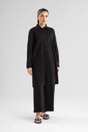 2 Pc Dyed Seersucker Suit