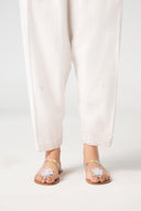 Embroidered Cambric Shalwar