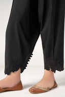 Embroidered Cambric Shalwar