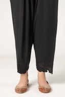 Embroidered Cambric Shalwar