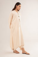 2 Pc Dyed Arabic Lawn Suit