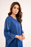 2 Pc Dyed Arabic Lawn Suit