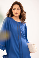2 Pc Dyed Arabic Lawn Suit