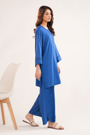 2 Pc Dyed Arabic Lawn Suit