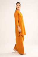 2 Pc Dyed Dobby Cotton Suit