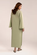 2 Pc Dyed Dobby Cotton Suit