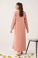 2 Pc Dyed Pinstripe Cotton Suit