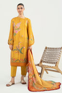 2 Pc Embroidered Lawn Suit